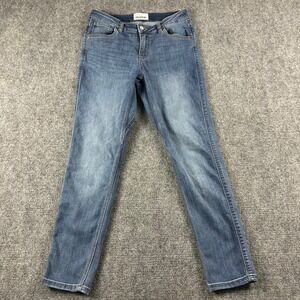 DU/ER Performance Denim Jeans Womens 28 Blue Slim Fit WFLR5001 Stretch Comfort